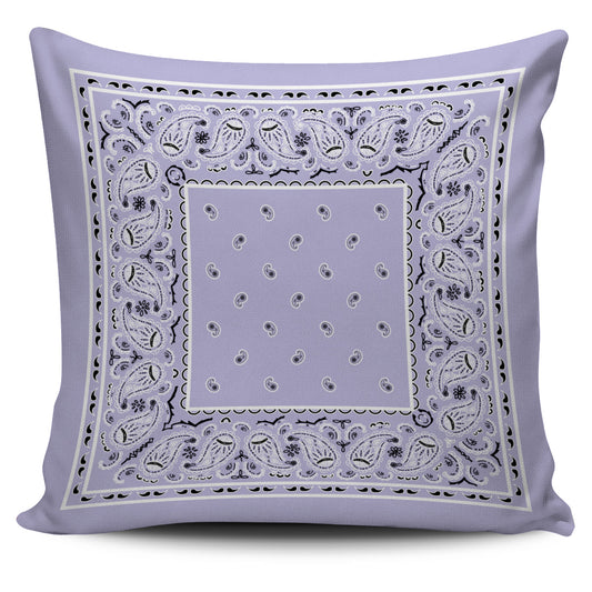 light purple throw pillows