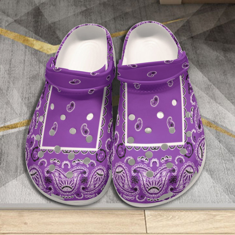 Women's Great Grape Classic Bandana Clogs