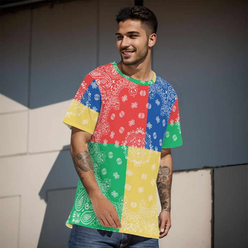 YAP - Men's Bandana 2 4 Color TShirt