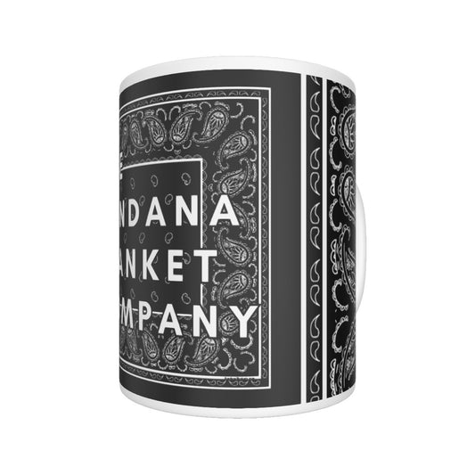 CM - BBC Branded Black Coffee Mug
