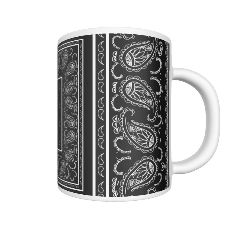 CM - Black Bandana Coffee Mug