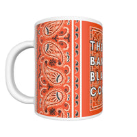 CM - BBC Branded Bright Orange Coffee Mug