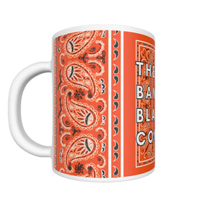 CM - BBC Branded Bright Orange Coffee Mug