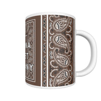 CM - BBC Branded Coffee Brown Coffee Mug