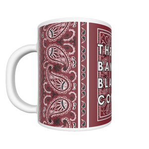 CM - BBC Branded Maroon Coffee Mug