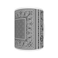 CM - Gray Bandana Coffee Mug