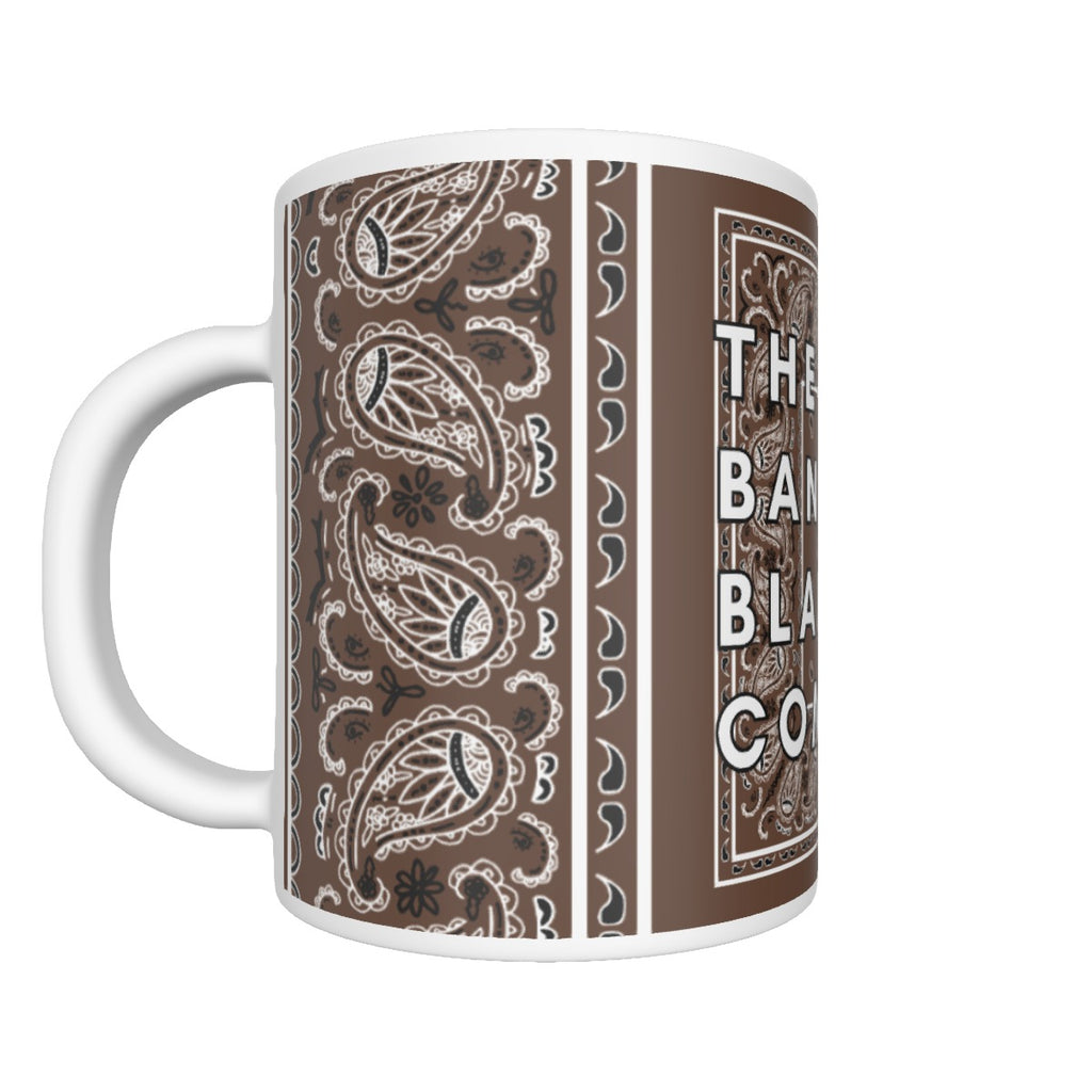 CM - BBC Branded Coffee Brown Coffee Mug
