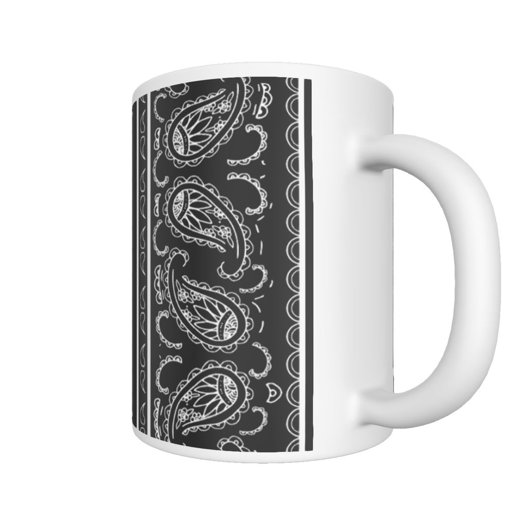 CM - Black Bandana Coffee Mug