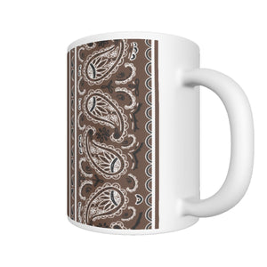 CM - BBC Branded Coffee Brown Coffee Mug