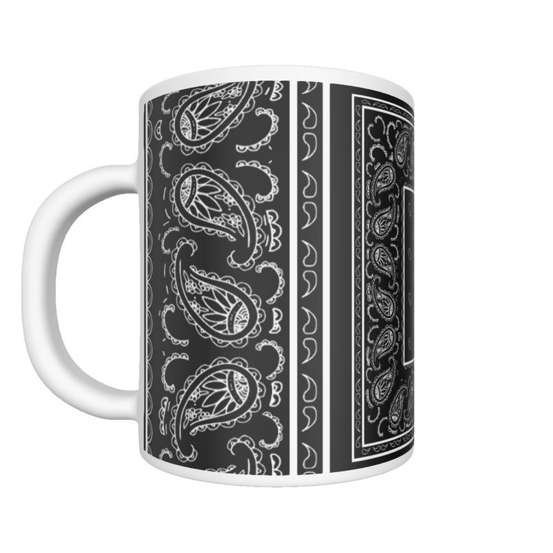 CM - Black Bandana Coffee Mug