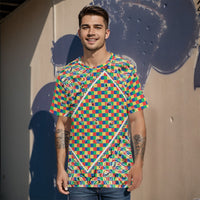 YAP - Men's Tilted 4C Small Sq OG Bandana  TShirt