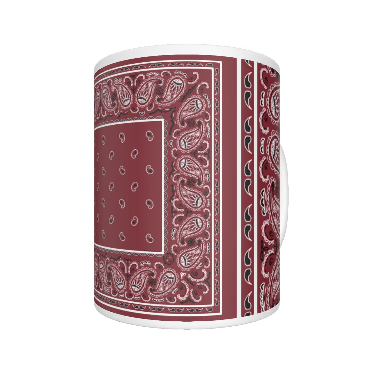 CM - Maroon OG Bandana Coffee Mug
