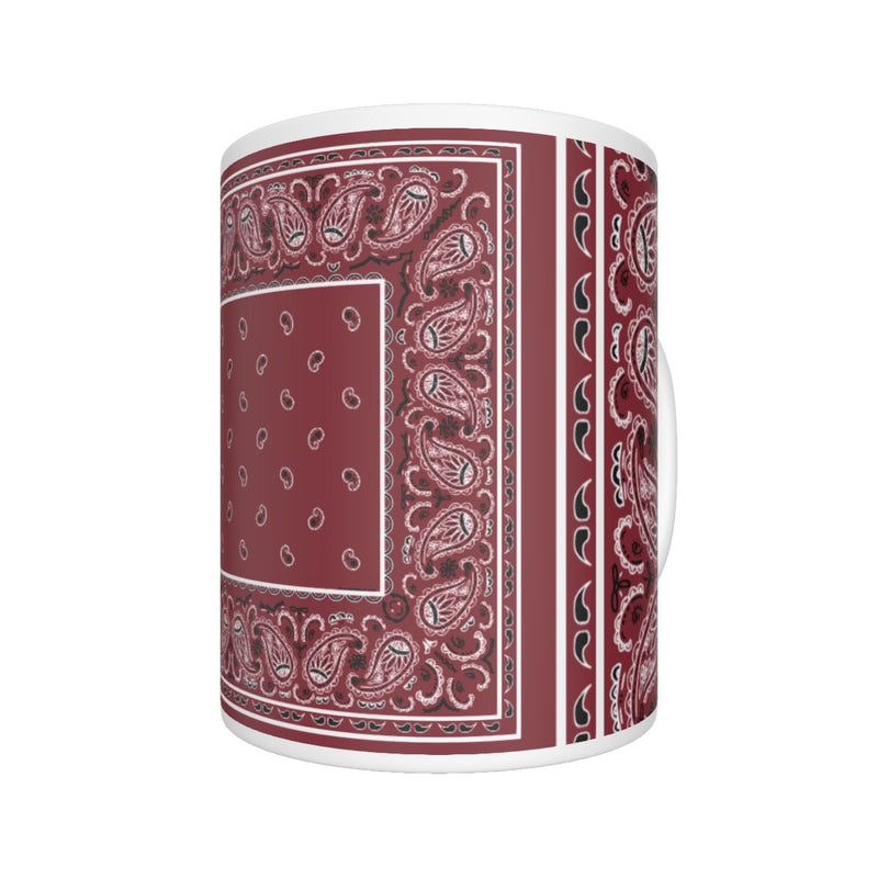 CM - Maroon OG Bandana Coffee Mug