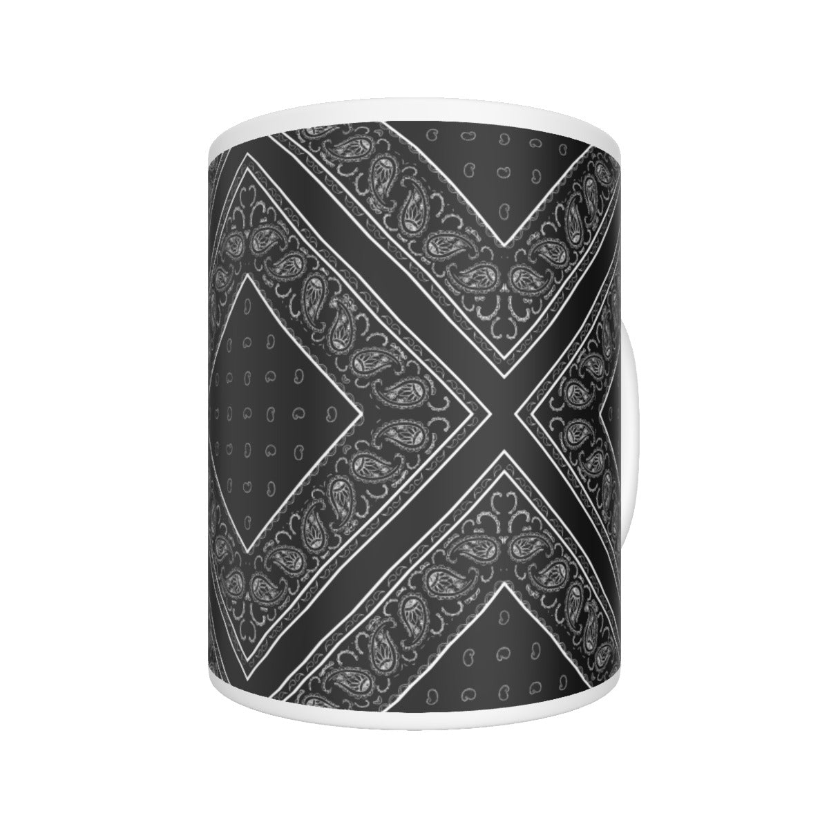 CM - Black Diamond Bandana Coffee Mug