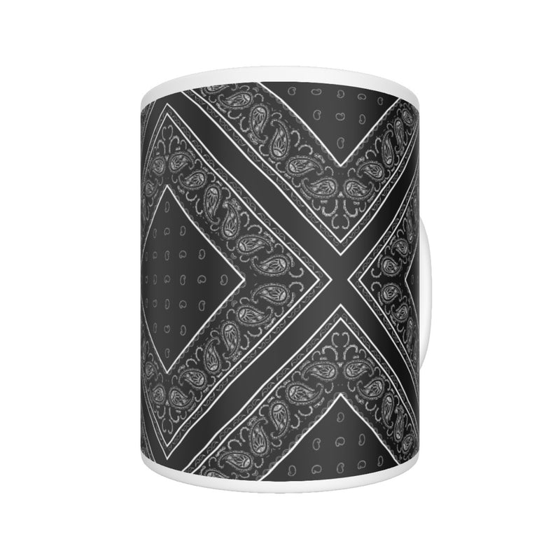 CM - Black Diamond Bandana Coffee Mug