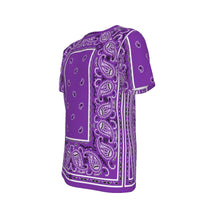 YAC - Men's BBC Grape Bandana T Shirt