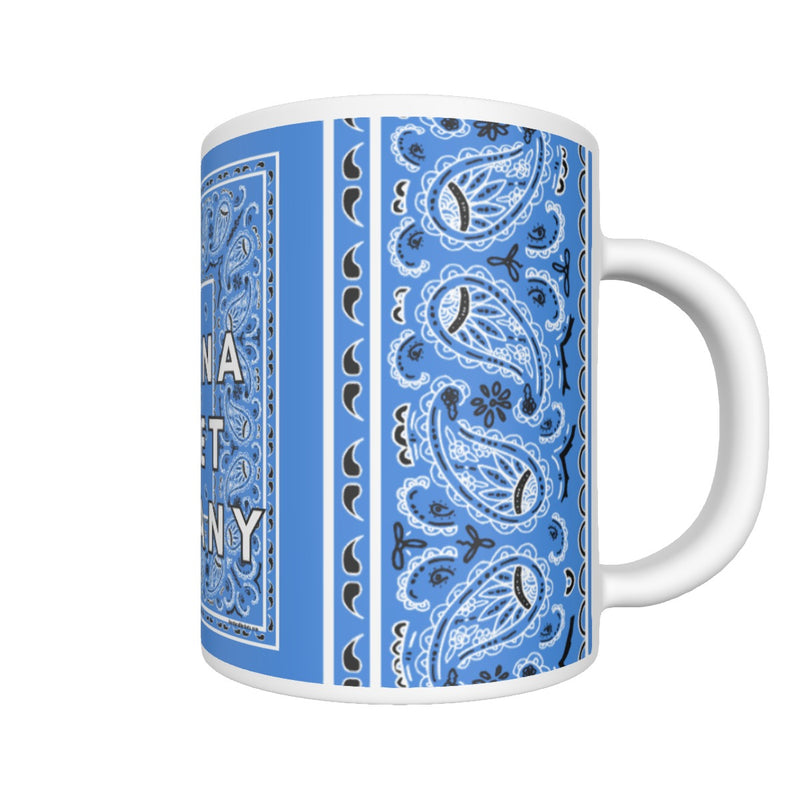 CM - BBC Branded Beautiful Blue Coffee Mug
