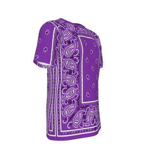 YAC - Men's BBC Grape Bandana T Shirt