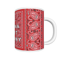 CM - BBC Branded Red Coffee Mug