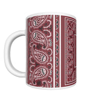 CM - Maroon OG Bandana Coffee Mug