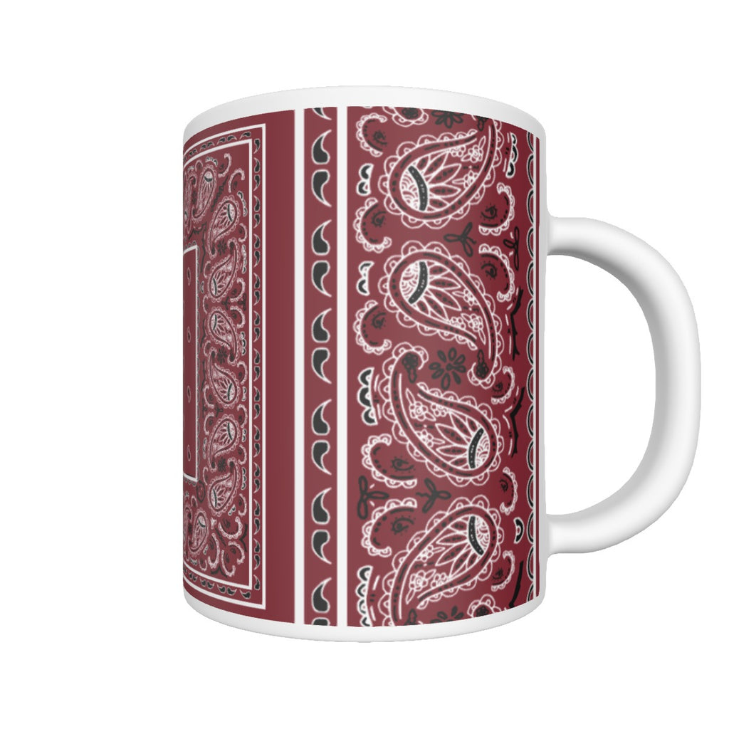 CM - Maroon Maroon Coffee Mug