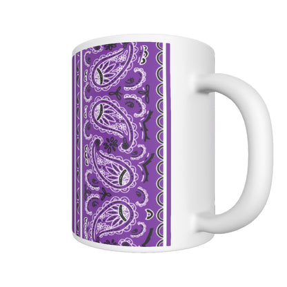 CM - BBC Branded Pretty Purple Coffee Mug