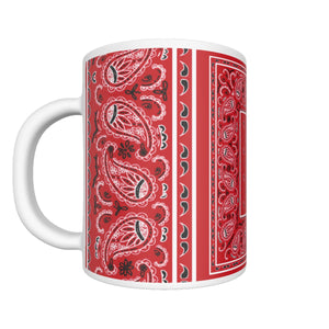 CM - Red Bandana Coffee Mug