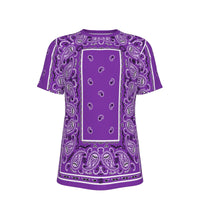 YAC - Men's BBC Grape Bandana T Shirt