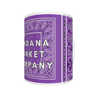 CM - BBC Branded Pretty Purple Coffee Mug