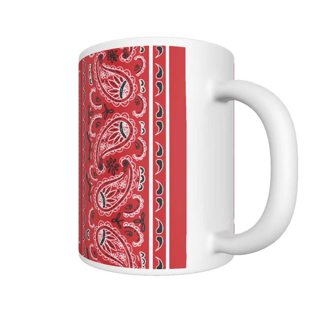 CM - BBC Branded Red Coffee Mug