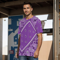 YAP - Men's Tilted Grape OG Bandana  TShirt