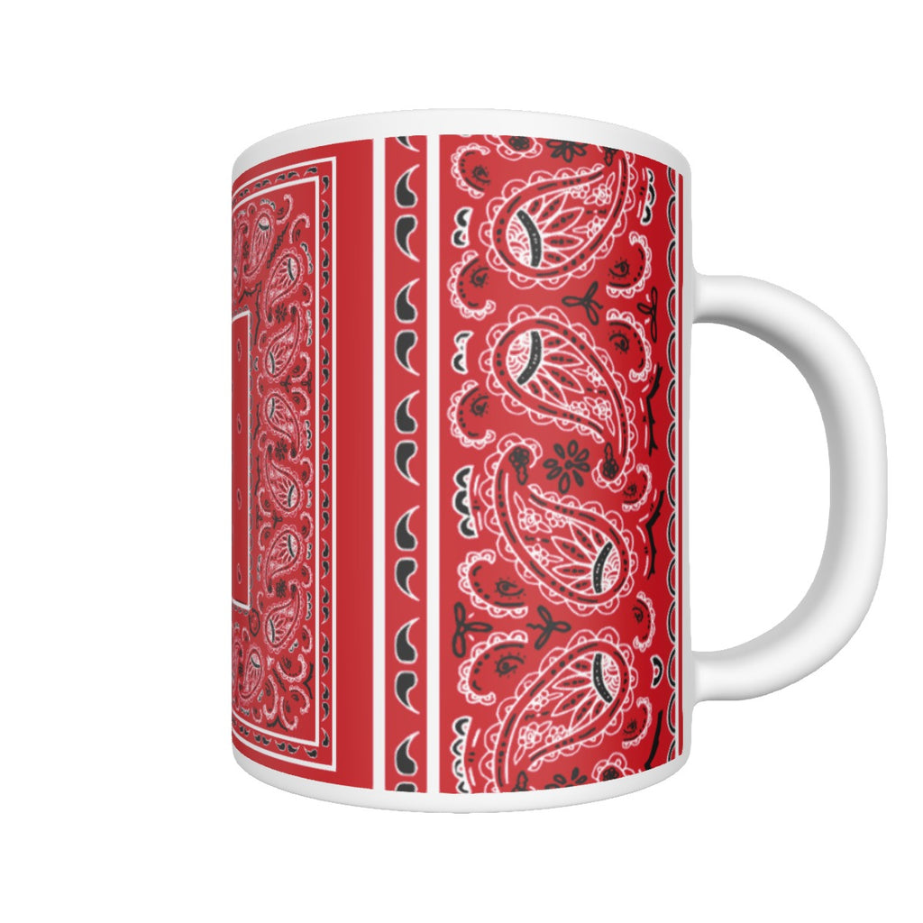 CM - Red Bandana Coffee Mug