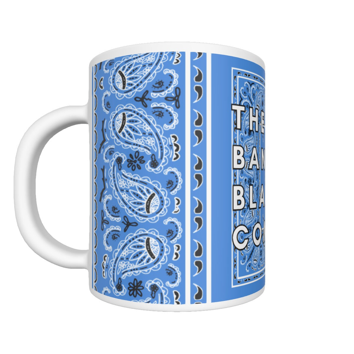 CM - BBC Branded Beautiful Blue Coffee Mug