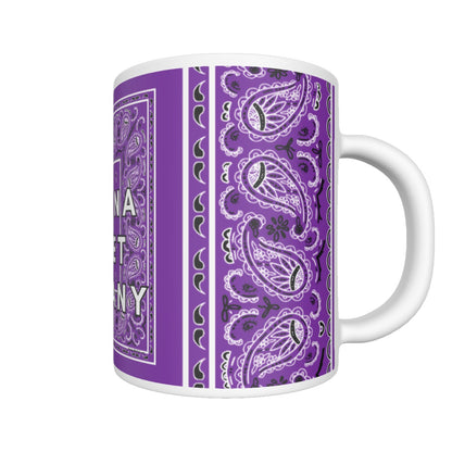 CM - BBC Branded Pretty Purple Coffee Mug