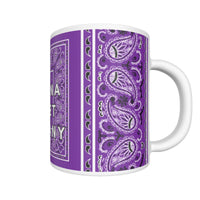 CM - BBC Branded Pretty Purple Coffee Mug