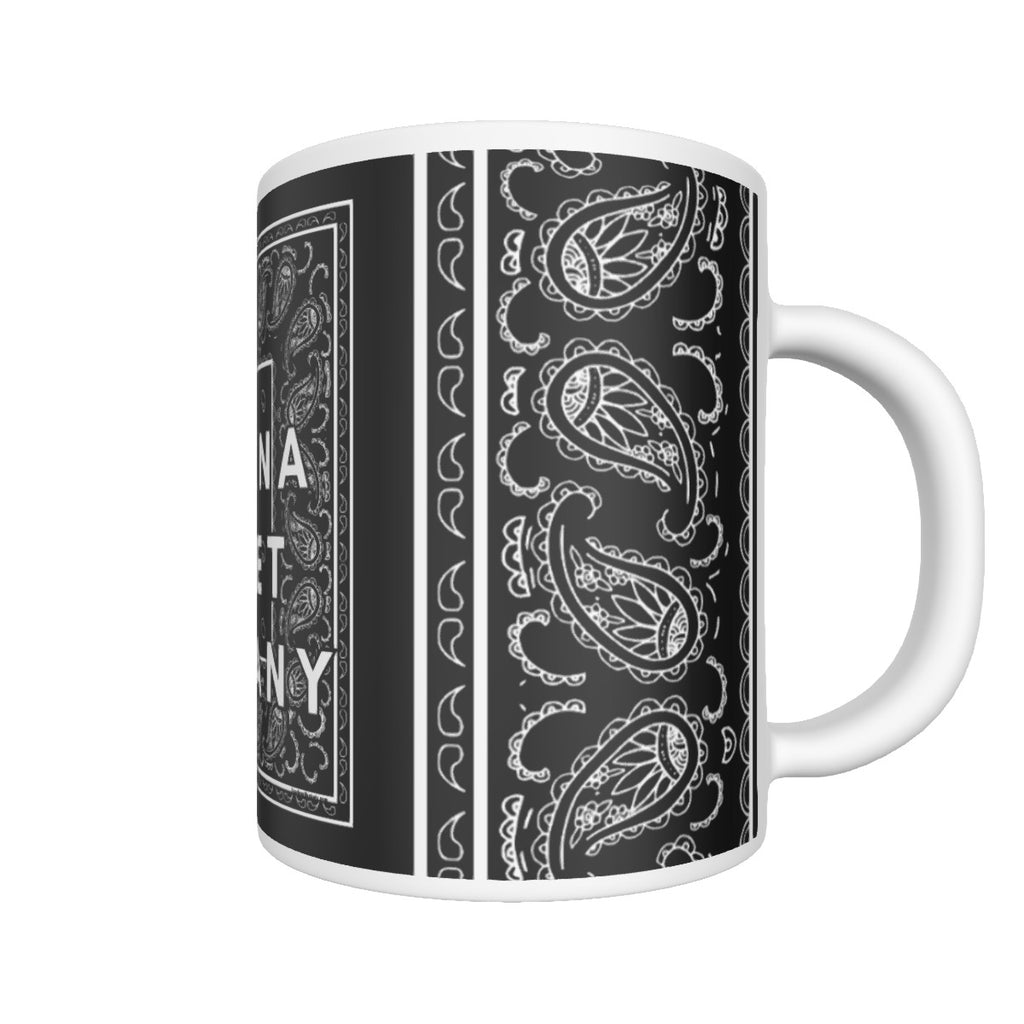 CM - BBC Branded Black Coffee Mug