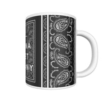 CM - BBC Branded Black Coffee Mug