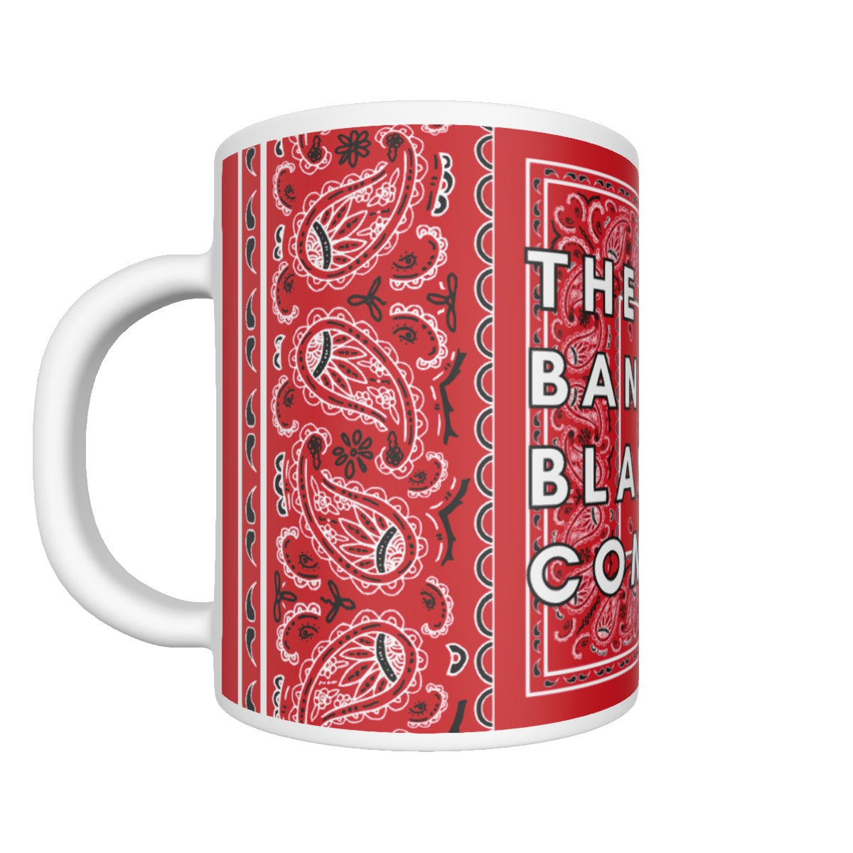 CM - BBC Branded Red Coffee Mug