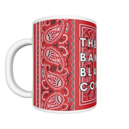 CM - BBC Branded Red Coffee Mug