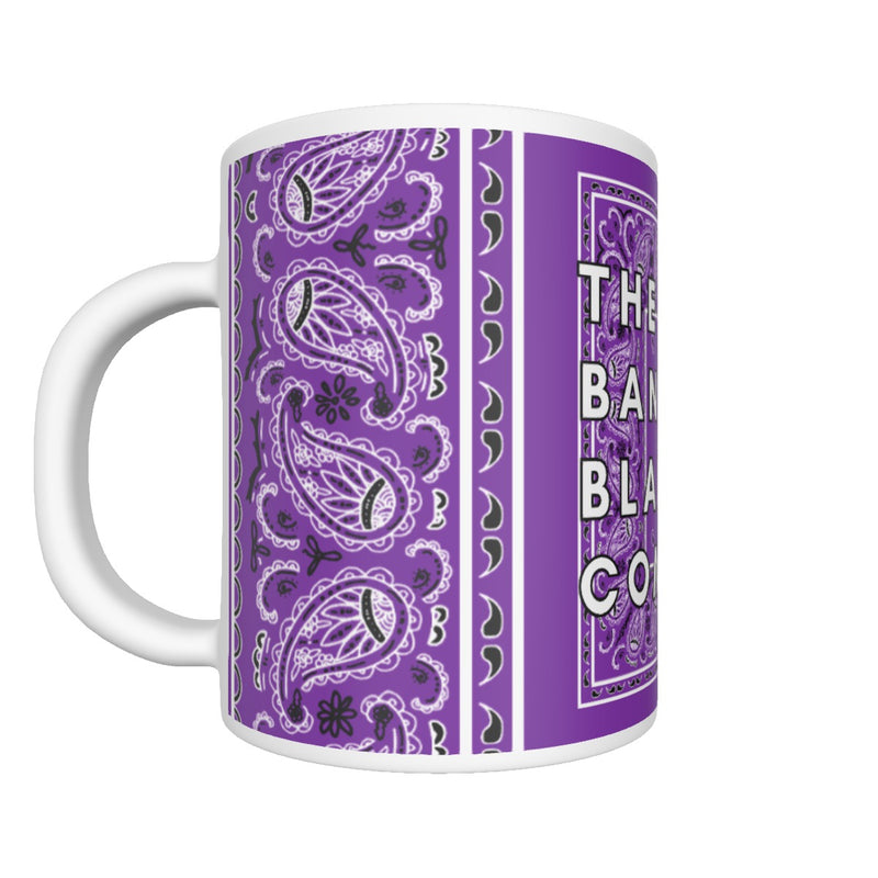 CM - BBC Branded Pretty Purple Coffee Mug