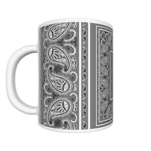 CM - Gray Bandana Coffee Mug