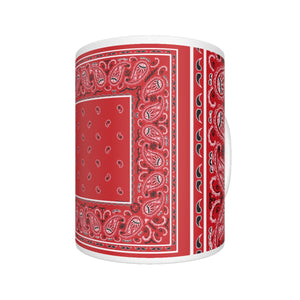 CM - Red Bandana Coffee Mug