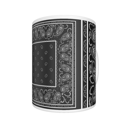 CM - Black Bandana Coffee Mug