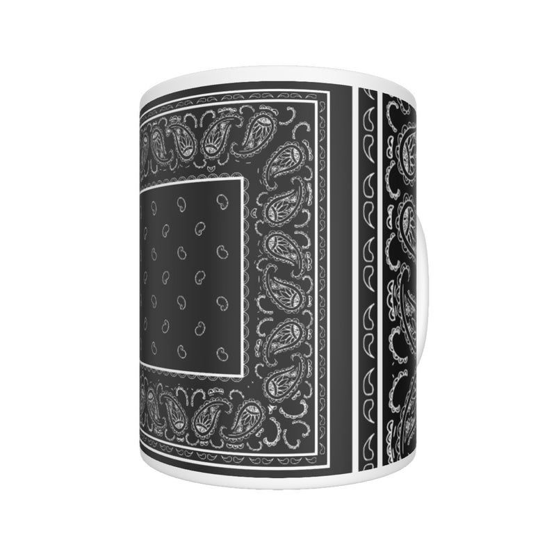 CM - Black Bandana Coffee Mug