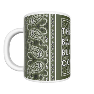 CM - BBC Branded Army Green Coffee Mug