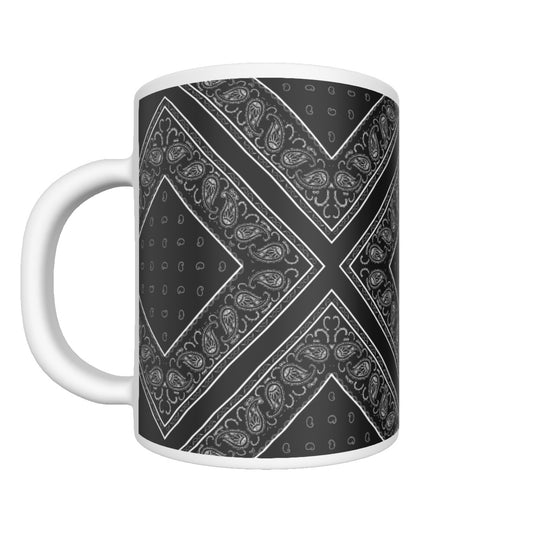 CM - Black Diamond Bandana Coffee Mug