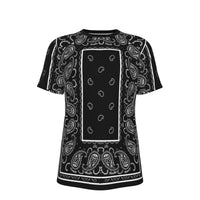 YAC - Men's BBC Black Bandana  T Shirt