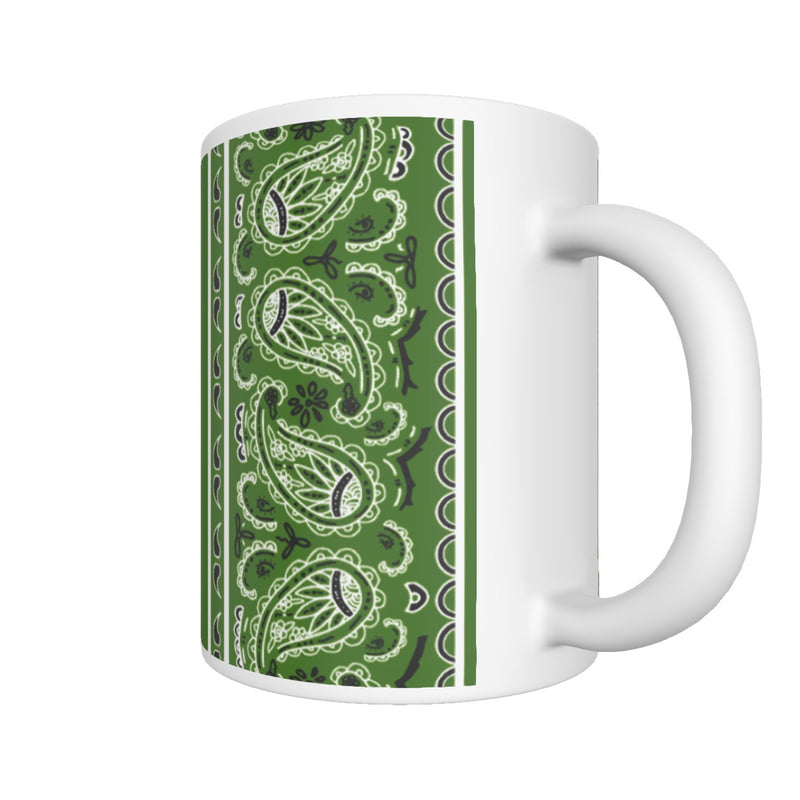 CM - BBC Branded Green Coffee Mug