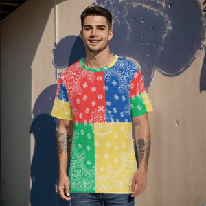 YAP - Men's Bandana 2 4 Color TShirt