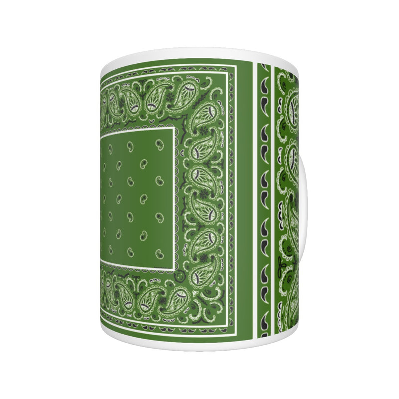 CM - Green Bandana Coffee Mug